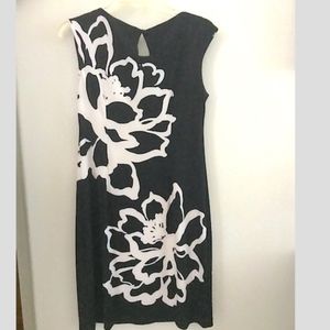 Floral print Packable  sheath dress